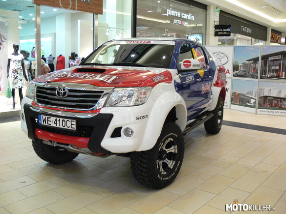 Męski Świat 2013 Wrocław – Auto z rajdu Dakar 