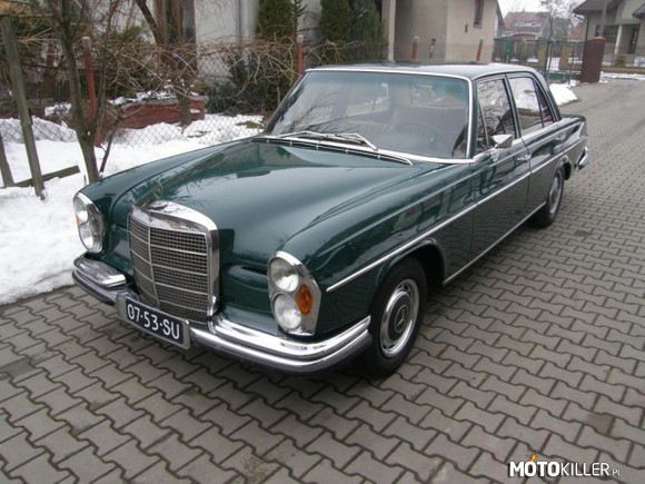 Mercedes W108 280S –  