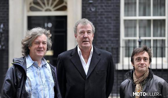 Top Gear – Jeremy Clarkson, James May oraz Richard Hamonnd. Najbardziej rozpoznawalni motoryzacyjni faceci 