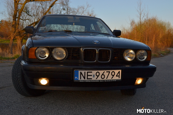 BMW 520 – taka sobie 5 