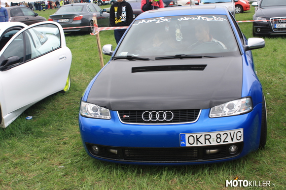 Audi s3 – pozdro dla wlasciciela :D 