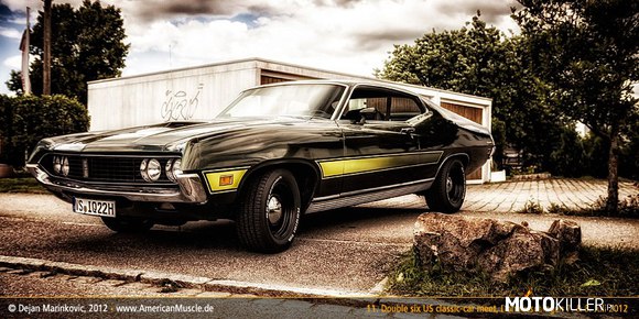 1971 Ford Torino GT 2-dr SportsRoof –  