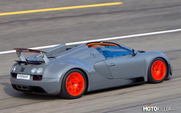 Bugatti Veyron Grand Sport Vitesse –  