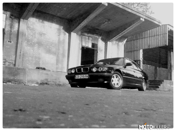 BMW E34 shadowline –  