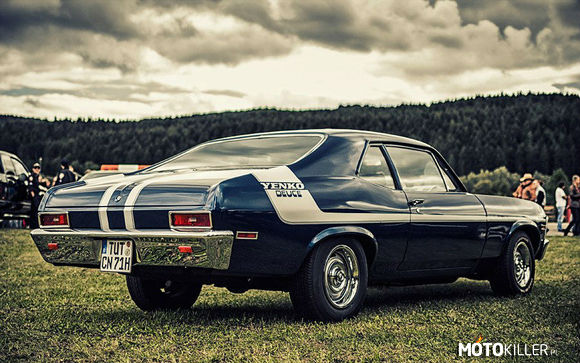 1970 Chevrolet Nova –  