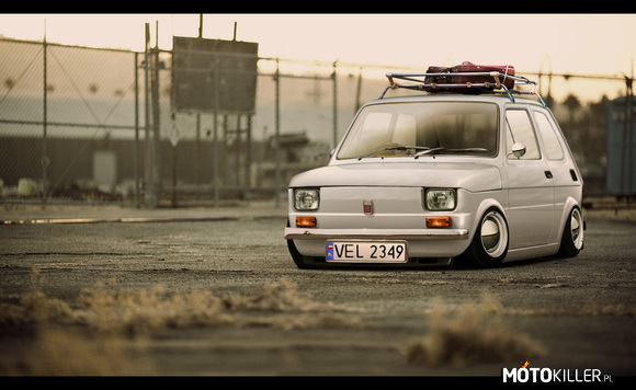 Fiat 126p Cult style –  