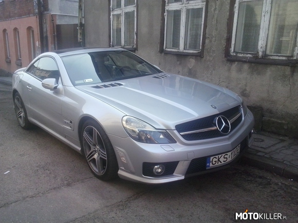 AMG – Mercedes spotkany w Kościerzynie, v6 