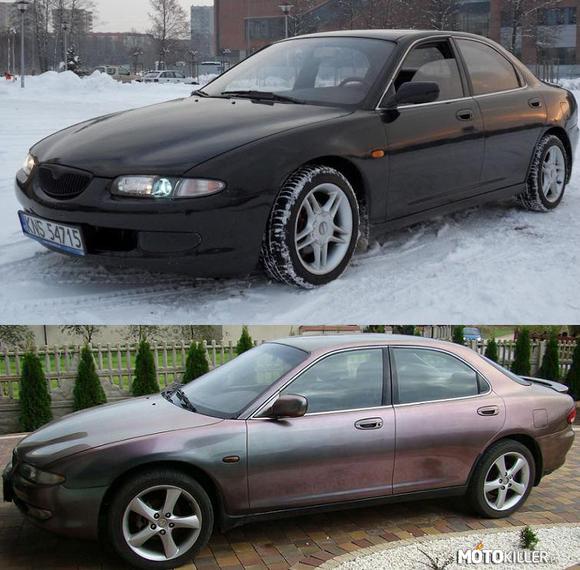 Mazda Xedos 6 – &apos;93 Czarny & &apos;97 Kamcio
Ach te Japonki 