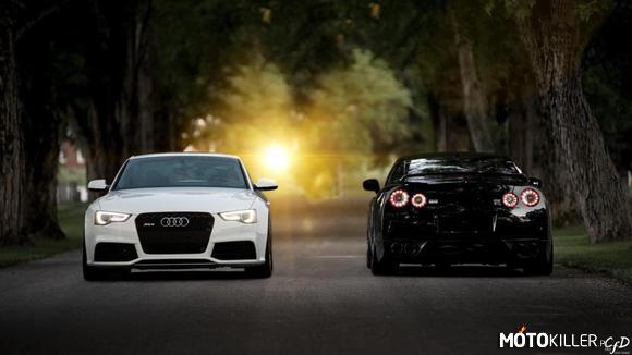 Audi RS6 i Nissan GT-R –  