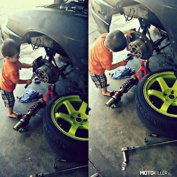 Mały mechanik –  