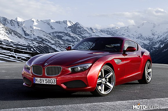 BMW Zagato Coupe – Nowe BMW 