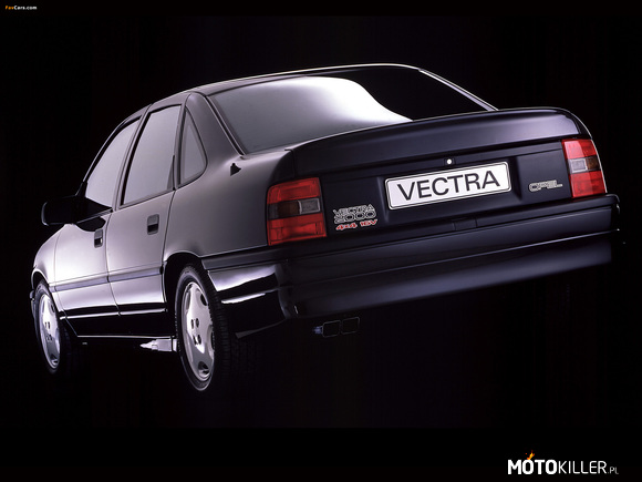 Opel Vectra 2000.. – To nie tylko rdza.. 