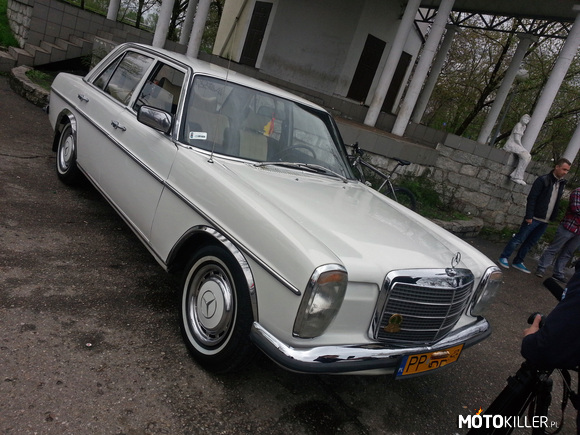 Mercedes W114 – Zlot Oldtimery Garwolin 