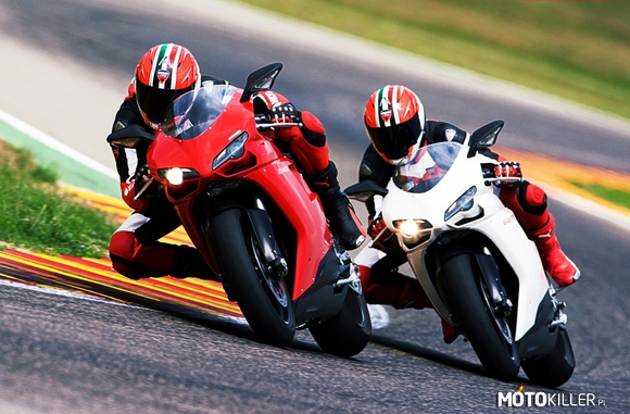 Ducati – Jakby ten biały był z przodu to w sam raz na majówkę 