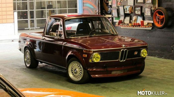 BMW 1600 – klasyk przerobiony na pickupa 