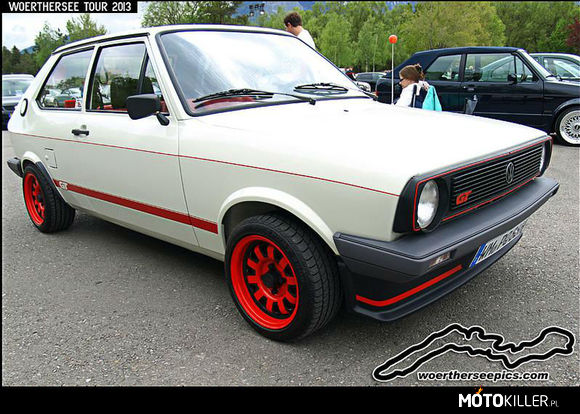 VW Polo Mk1 GT at the Woerthersee Tour GTI-Treffen 2013 –  