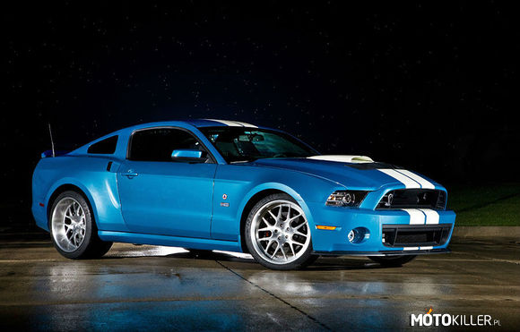 Mustang Shelby GT500 –  