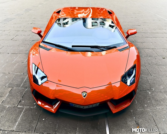 Lamborghini front –  