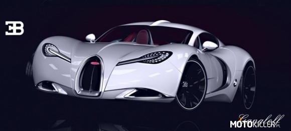 Ten piekny samochod zaprojektowal Polak – Oceńcie sami jak się spisał Paweł Czyżewski twórca tego projektu dla Bugatti 