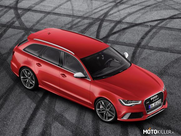 RS6 Audi – Piekielny motor ukryty w rodzinnym kombi 