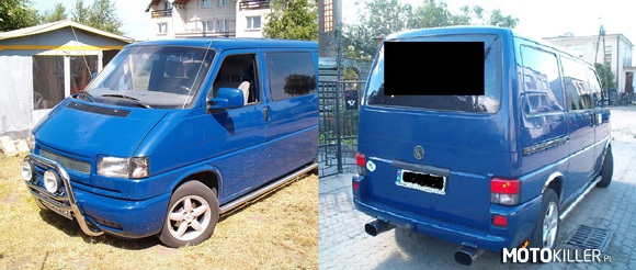 Niebieski VW T4 – Witam
Chciałbym przedstawić pierwszego VW T4 mojego Ś.P. ojca
Jak się podoba? 
