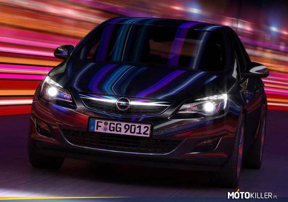 Opel Astra czwarta generacja – Co Wy na to? 