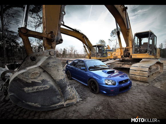 Subaru – W fajnej scenerii 