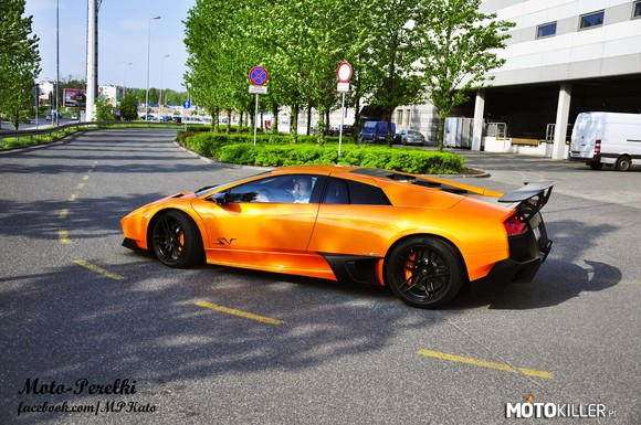 Lamborghini Murcielago LP670-4 SuperVeloce – Więcej moich zdjęć znajdziecie na Moto-Perełki (link w źródle) 
