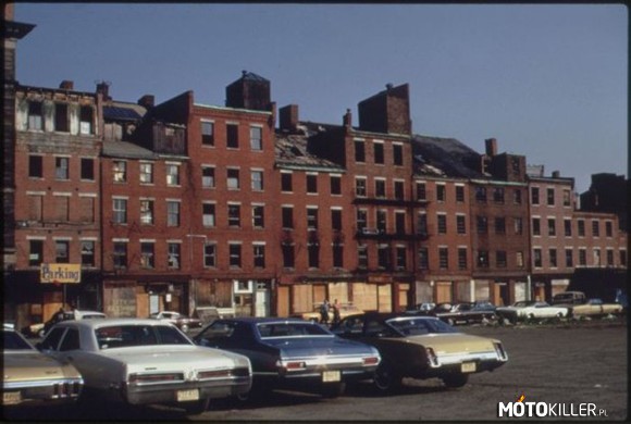Boston, lata 70-te XX wieku –  