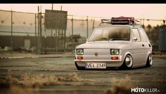 Fiat 126P – Nowy German Style Tuning 