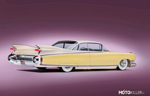 Cadillac Coupe De Ville 1959 –  