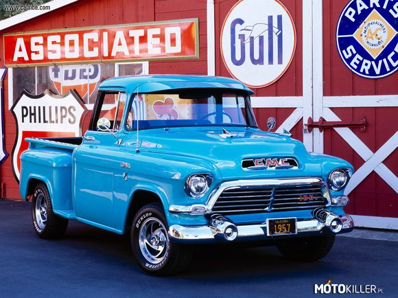 GMC Pickup 1957 –  