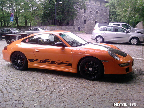Porsche GT3 RS – Porsche napotkane w Warszawie 