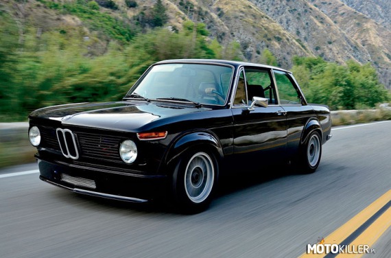 1974 BMW 2002tii turbo –  