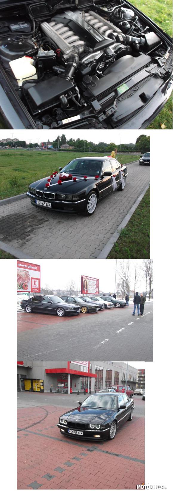 Kolejne znalezione fotki Beemki – Autko miłośnika marki BMW pochodzące z Gniezna 