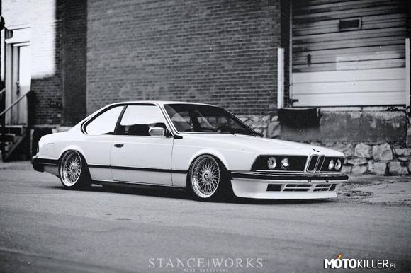 Piękne BMW e24 –  