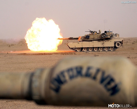 Znajdzie się miejsce dla czegoś cięższego? – M1A1 Abrams 