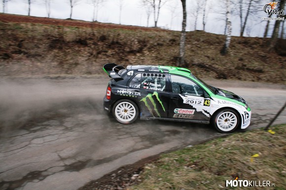 Fabia WRC – Bo nie tylko rajdy za granicą są fajne 