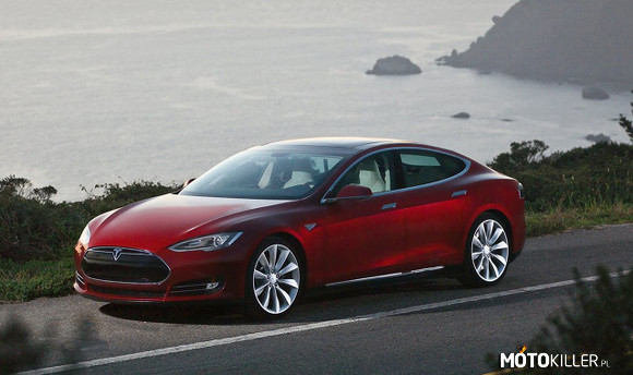 Tesla S – Elektryczne też może być piękne, i co najważniejsze na 1 ładowaniu może przejechać AŻ 483 km 