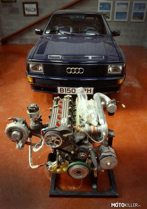 Audi Sport Quattro –  