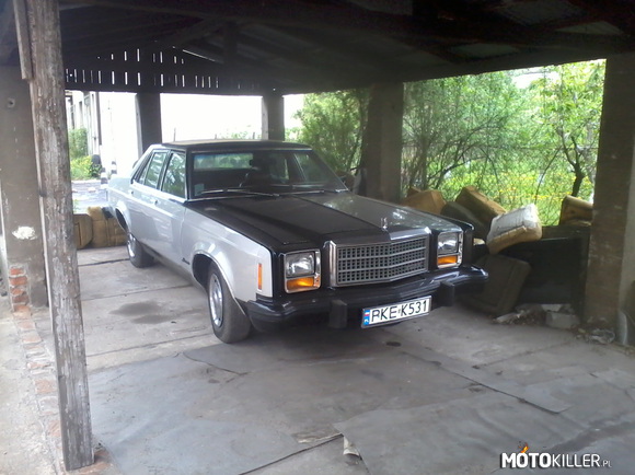 Cuda z Kępna – Mój Ford Granada z 1978r. 