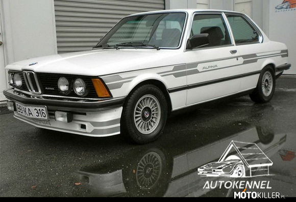 BMW E21 Alpina Turbo –  