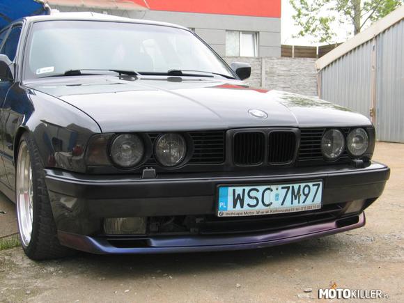 BMW E34 –  