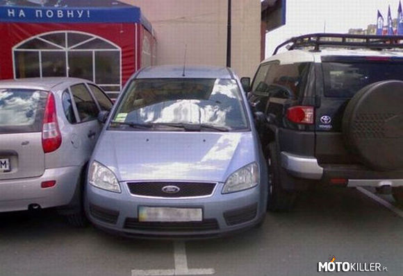 Mistrz parkowania –  