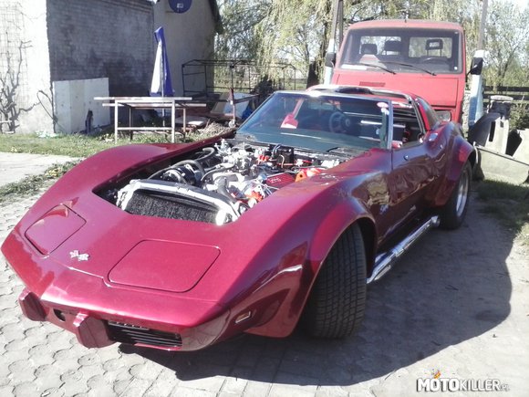 Corvette c3 1968 – Corvette c3 1968
425 km 