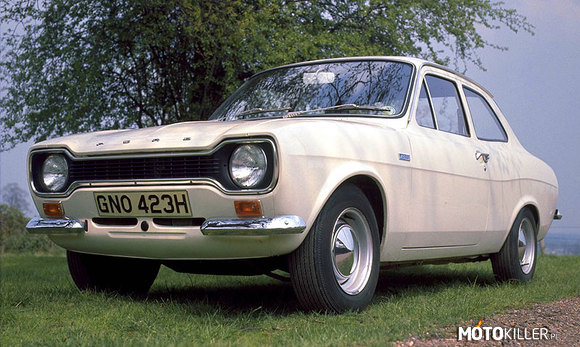 Ford Escort RS 1600 –  
