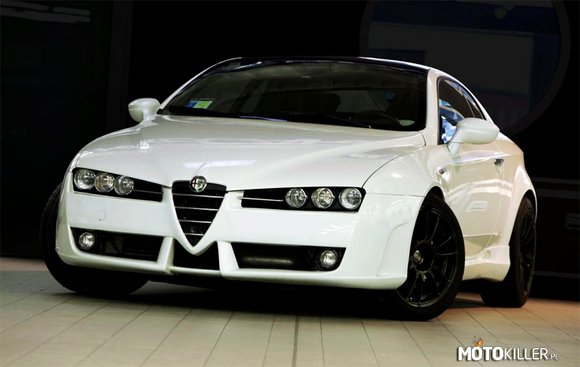 Alfa Romeo Brera – Najmocniejszym z silników dostępnych w Alfie jest V6 o pojemności 3,2l dysponujący mocą 260KM. 