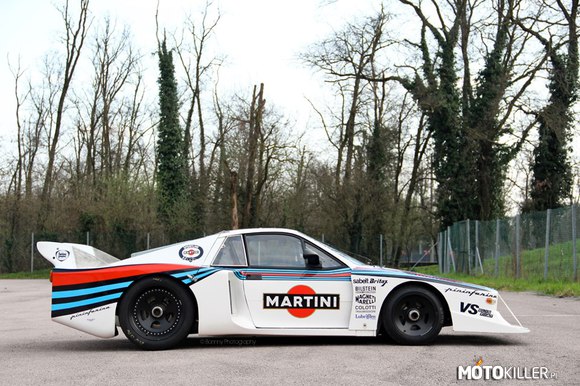 Lancia 037 – w barwach Martini 
