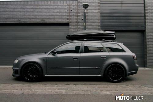 Audi RS4 Avant – German Style 