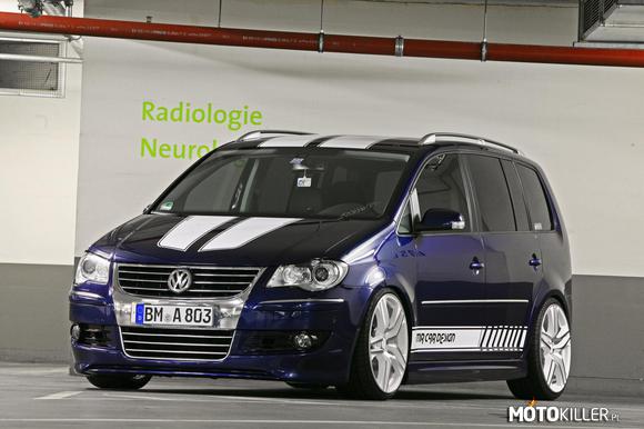 Volkswagen – Touran po tuningu? Czemu nie! 
